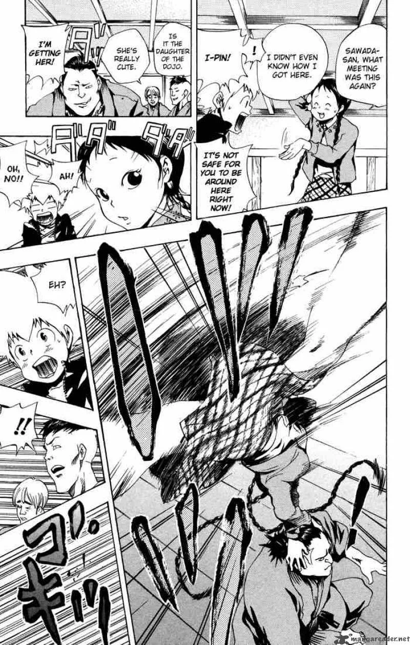 Katekyo Hitman Reborn! Chapter 40 page 17