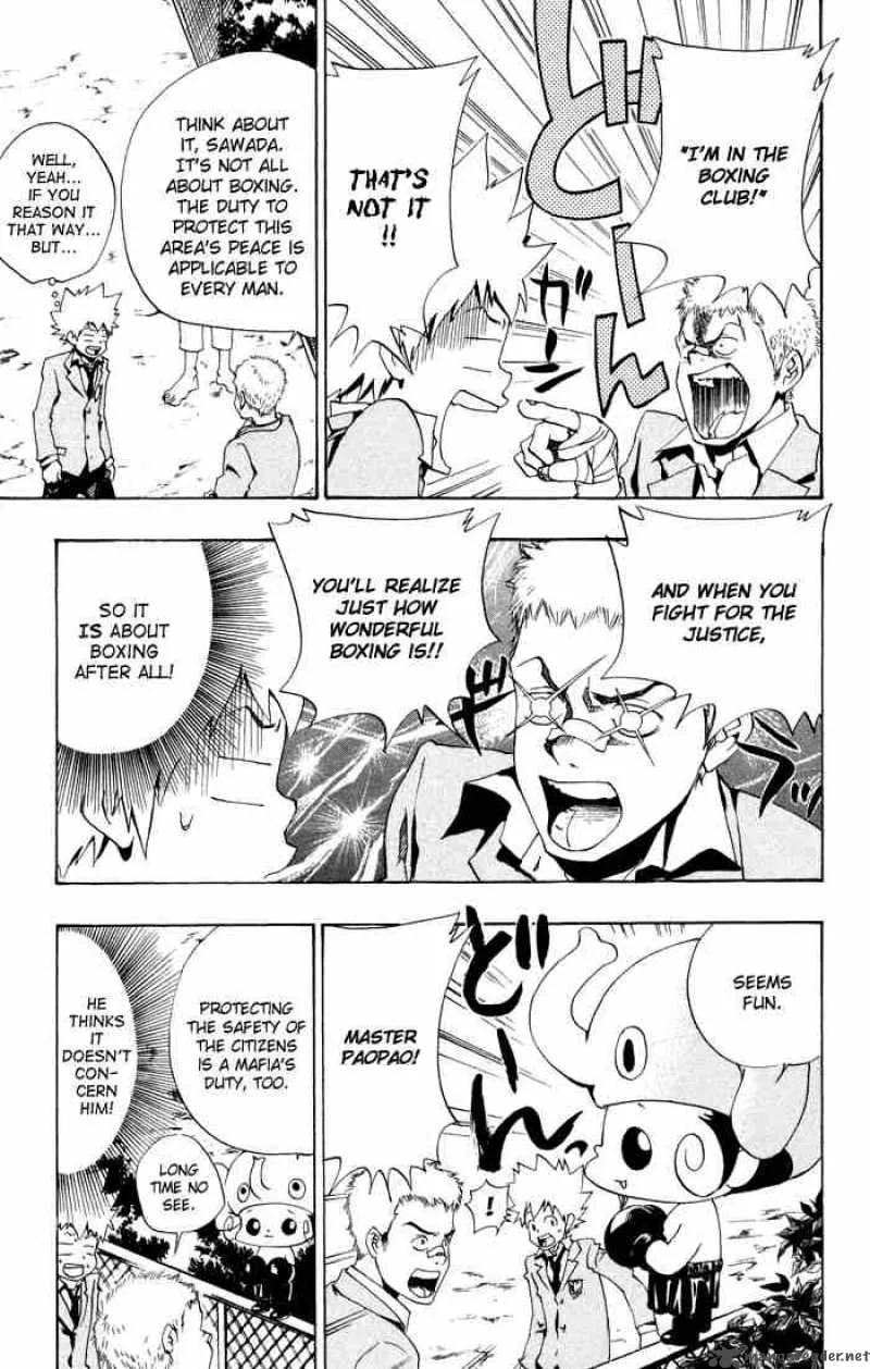 Katekyo Hitman Reborn! Chapter 40 page 5