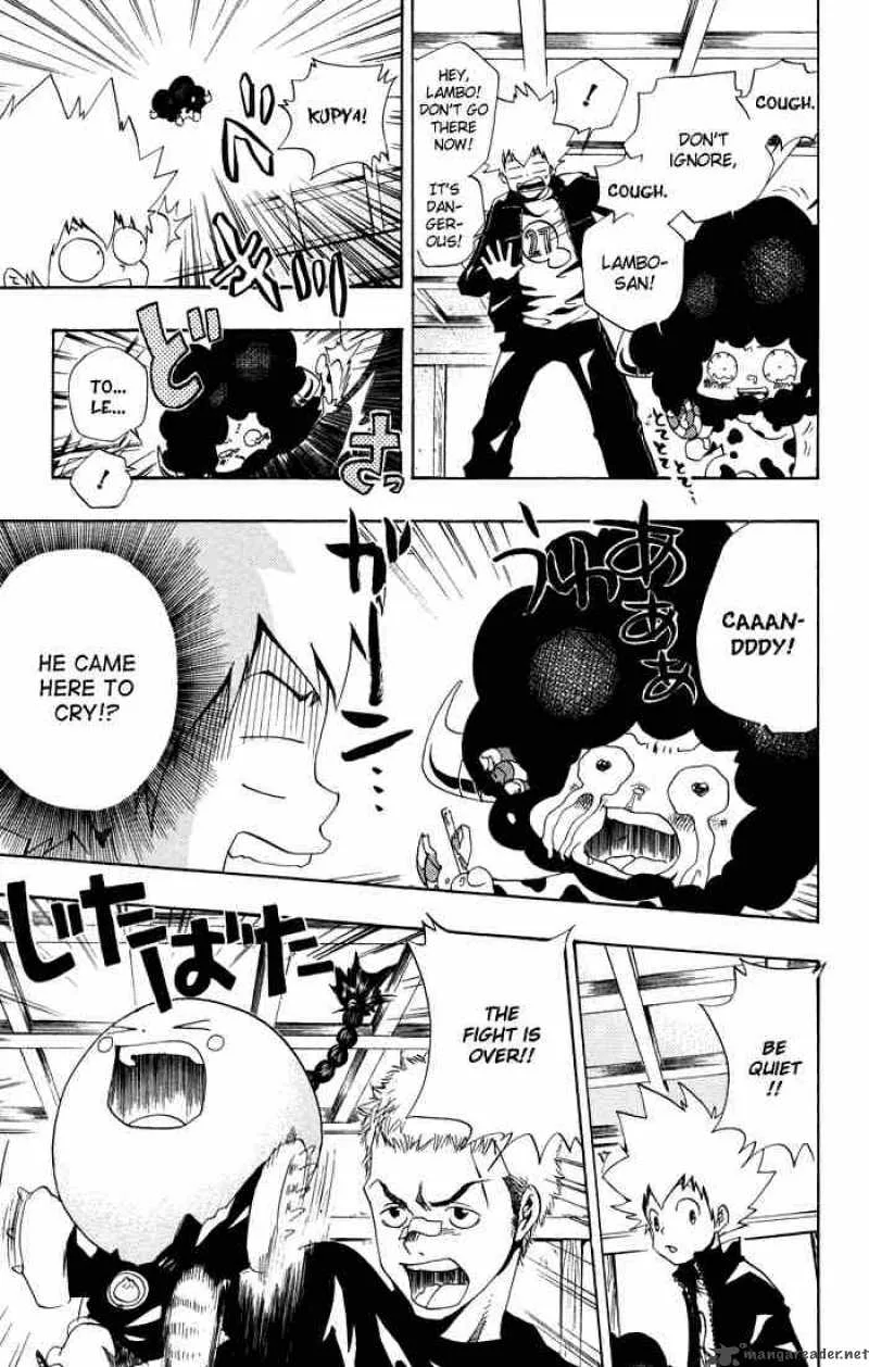 Katekyo Hitman Reborn! Chapter 40 page 11