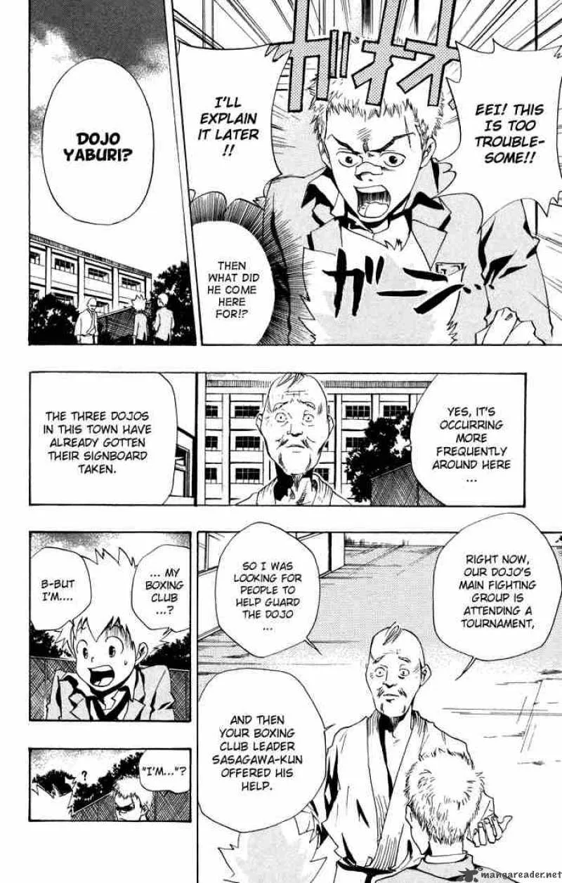 Katekyo Hitman Reborn! Chapter 40 page 4