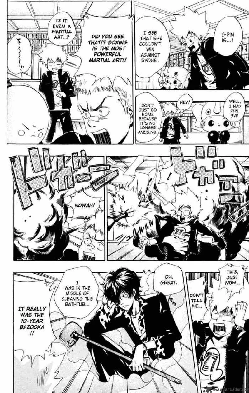 Katekyo Hitman Reborn! Chapter 40 page 12