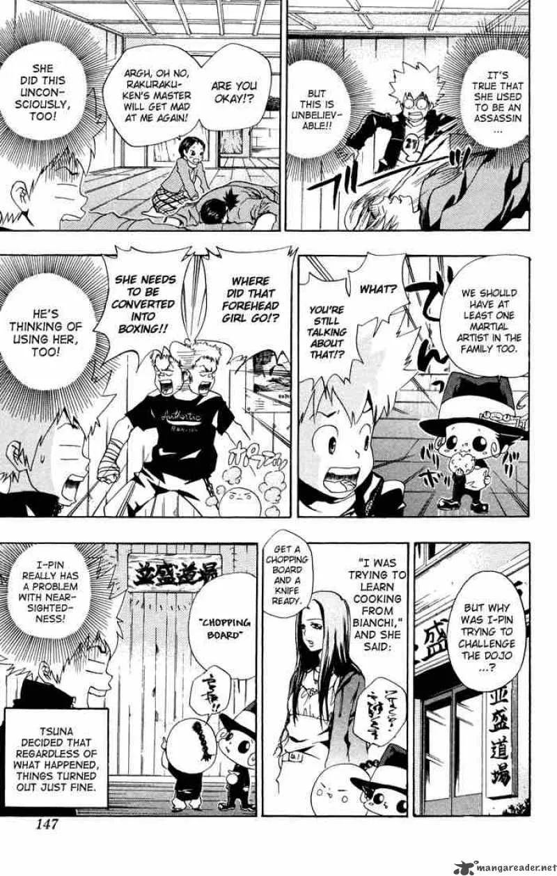 Katekyo Hitman Reborn! Chapter 40 page 19