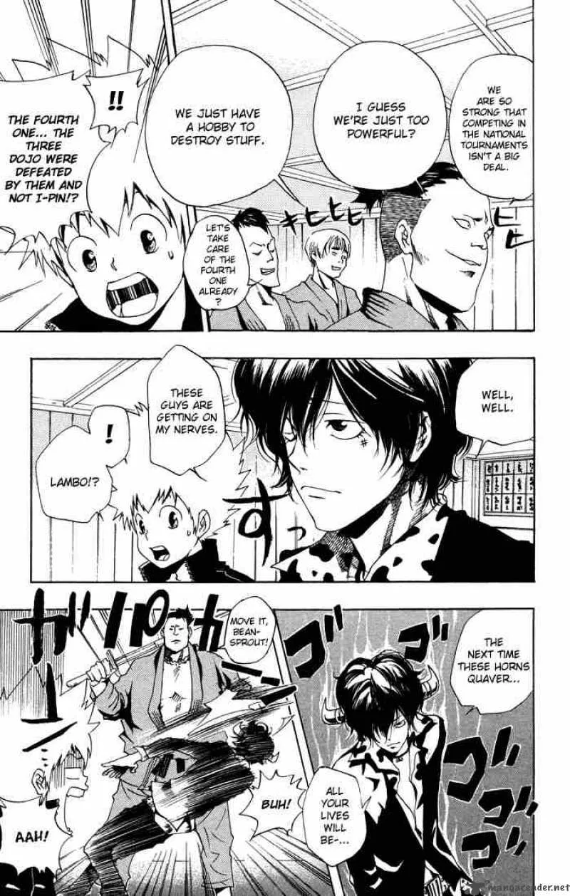Katekyo Hitman Reborn! Chapter 40 page 15