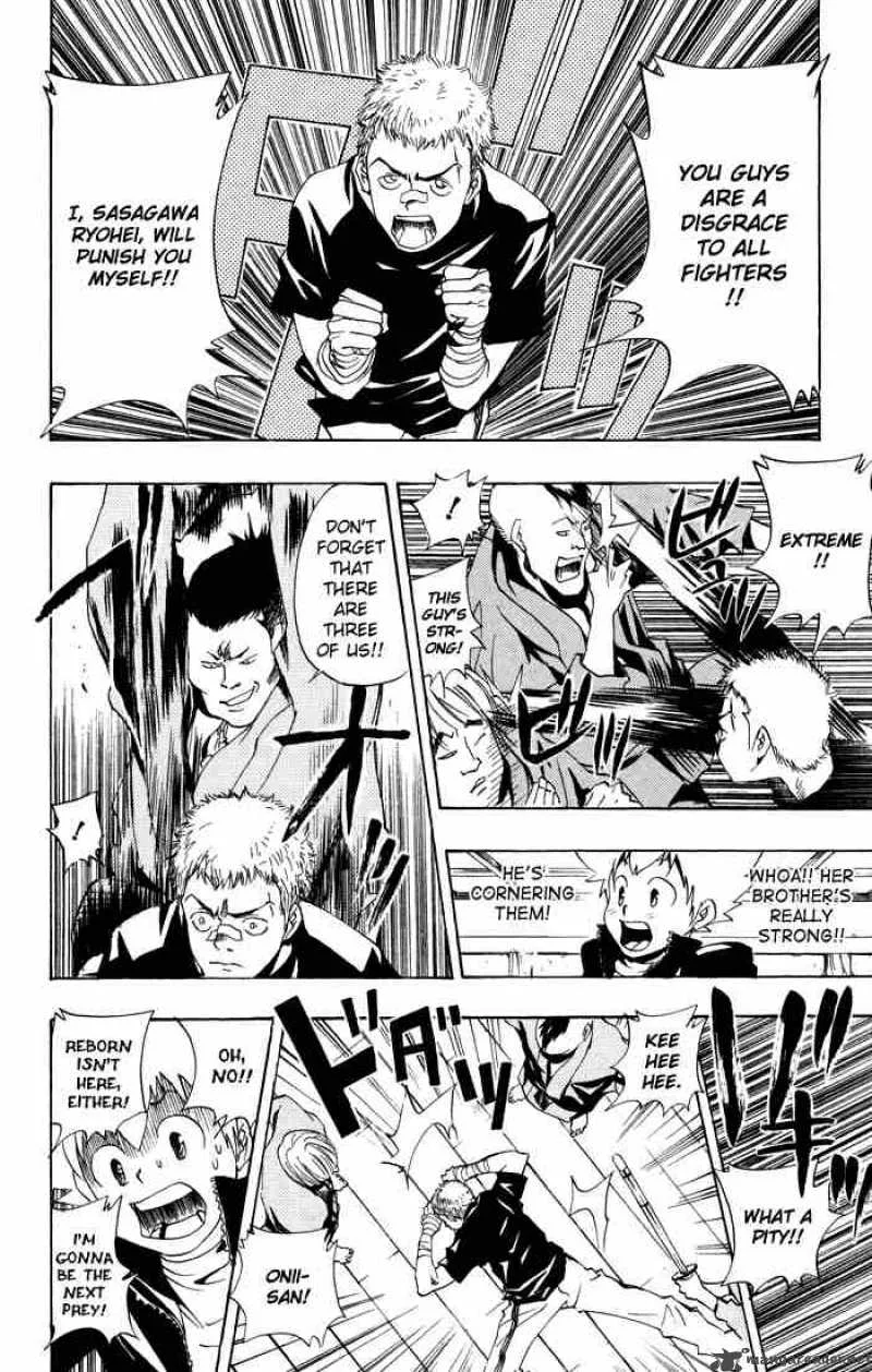 Katekyo Hitman Reborn! Chapter 40 page 16