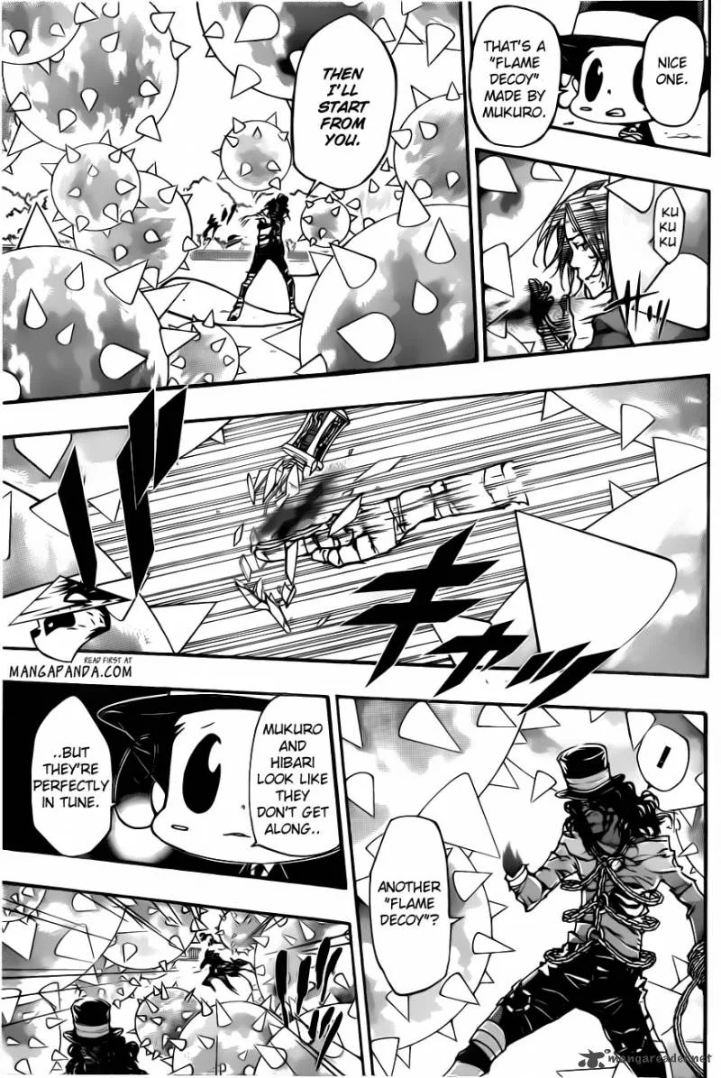 Katekyo Hitman Reborn! Chapter 400 page 13