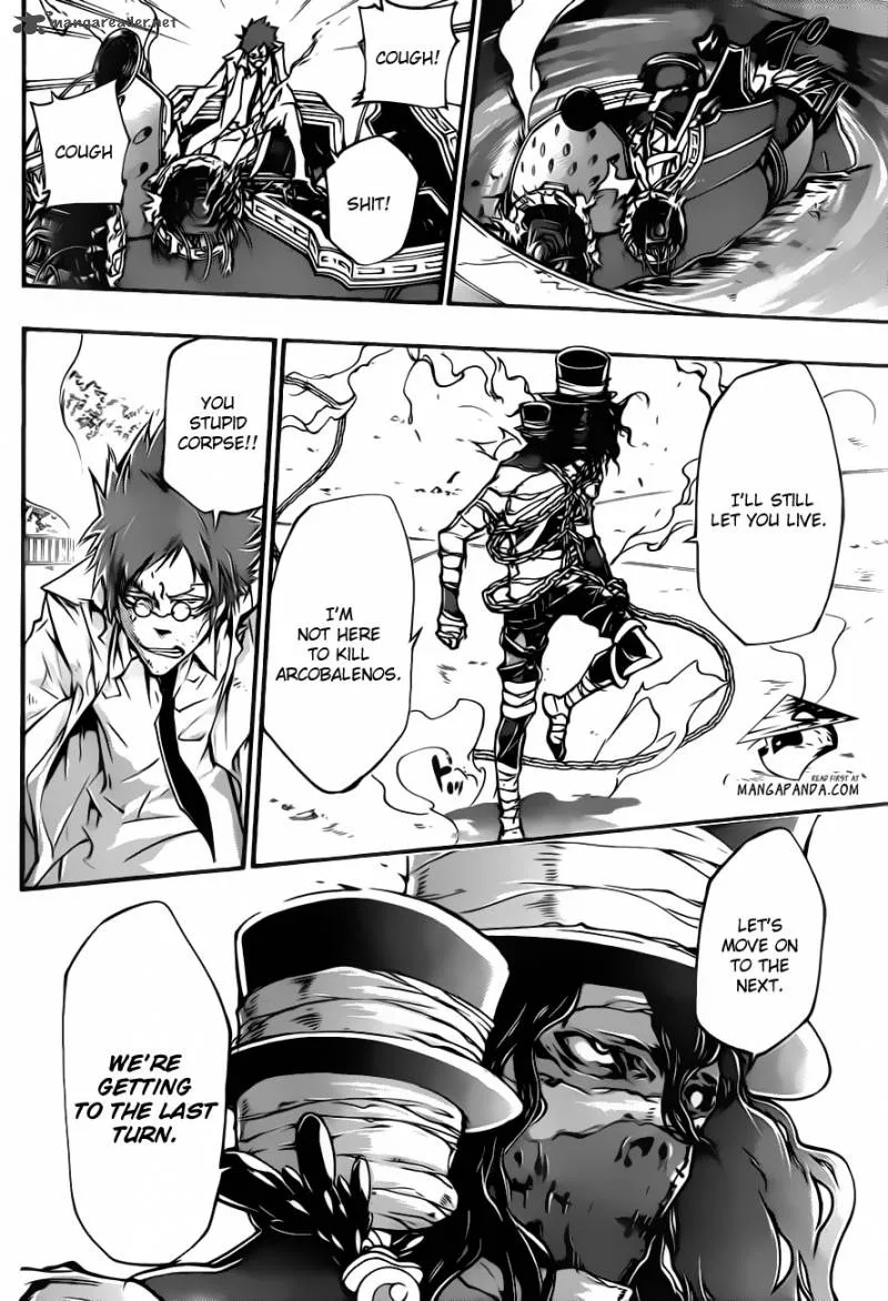 Katekyo Hitman Reborn! Chapter 400 page 4