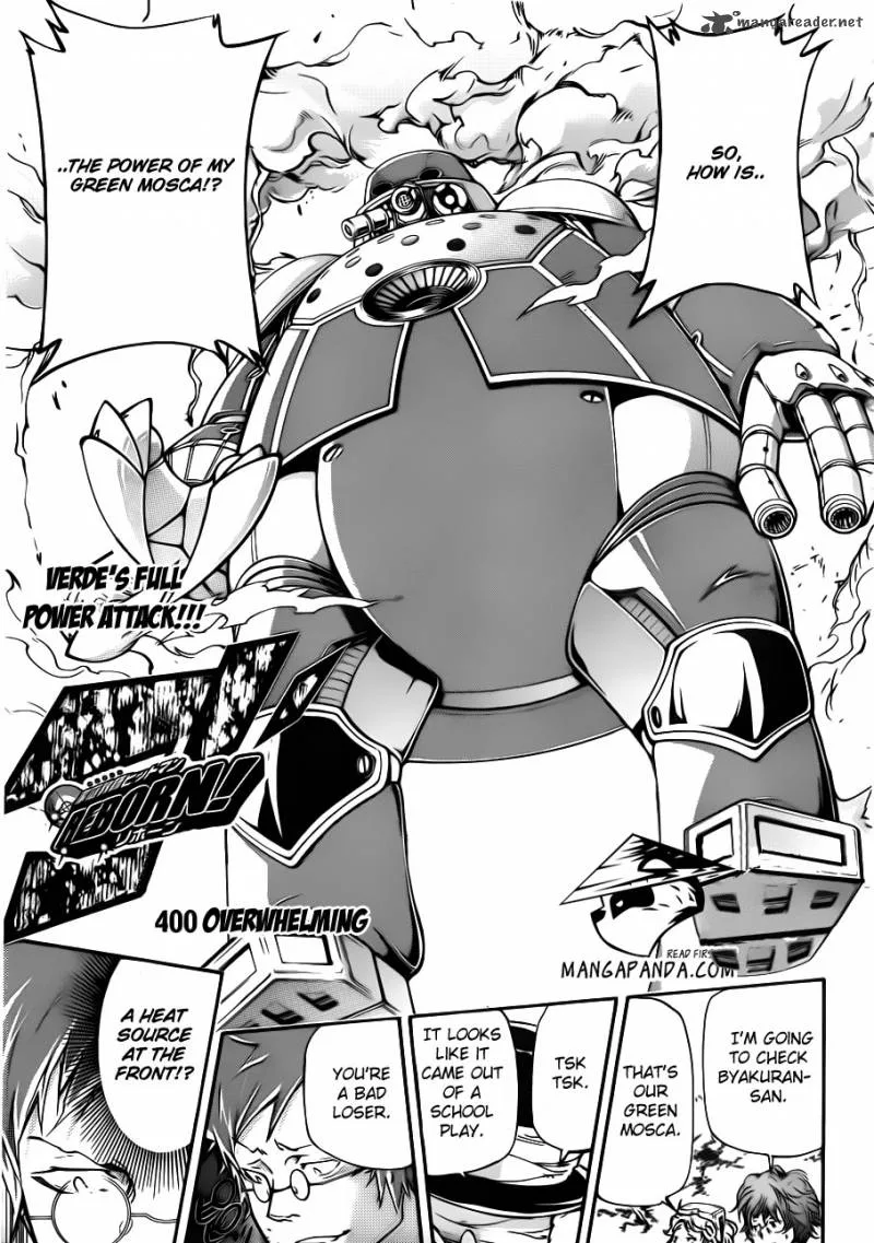 Katekyo Hitman Reborn! Chapter 400 page 1