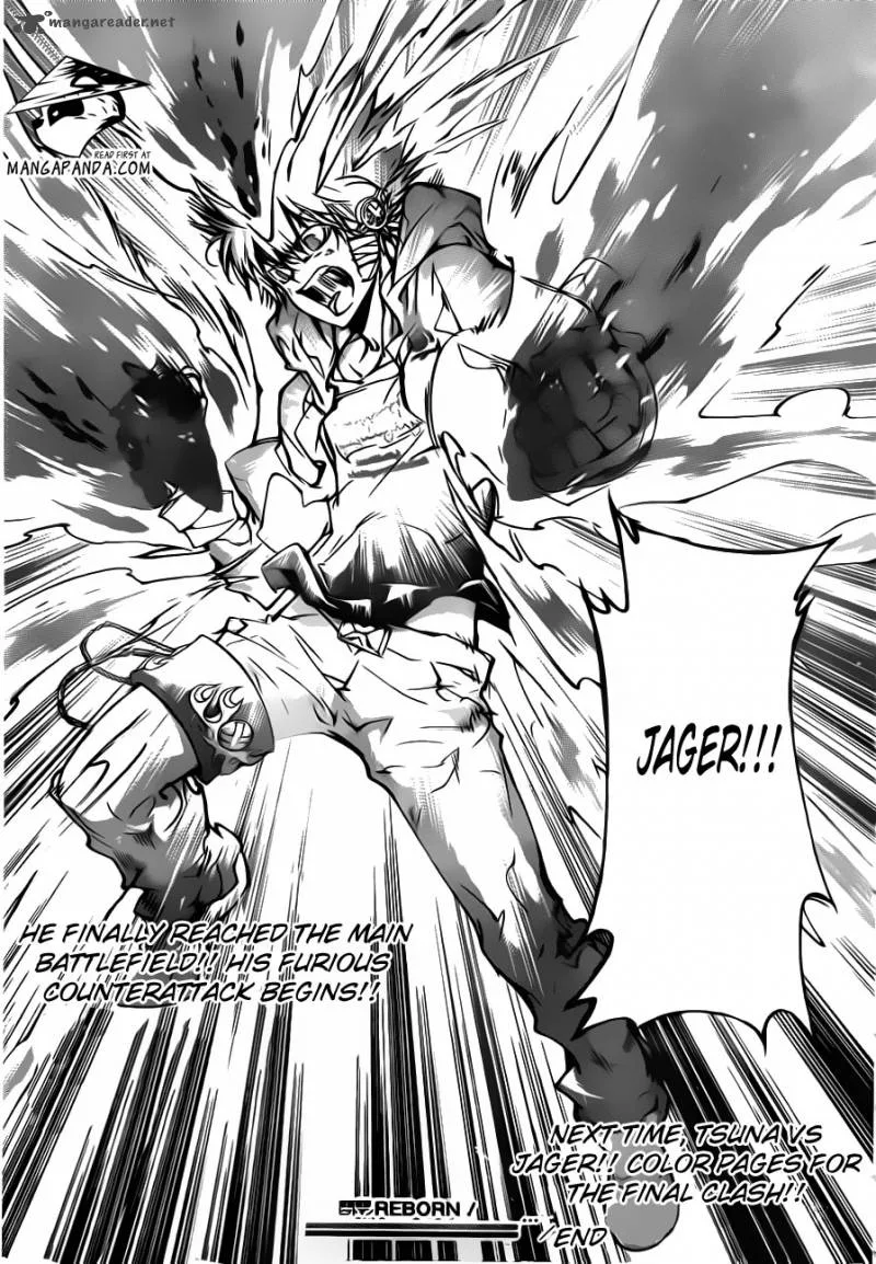 Katekyo Hitman Reborn! Chapter 400 page 17