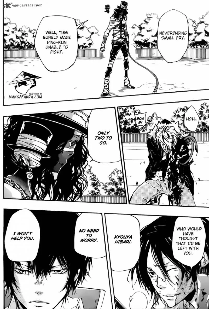 Katekyo Hitman Reborn! Chapter 400 page 10