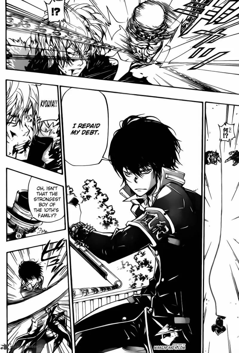 Katekyo Hitman Reborn! Chapter 400 page 8