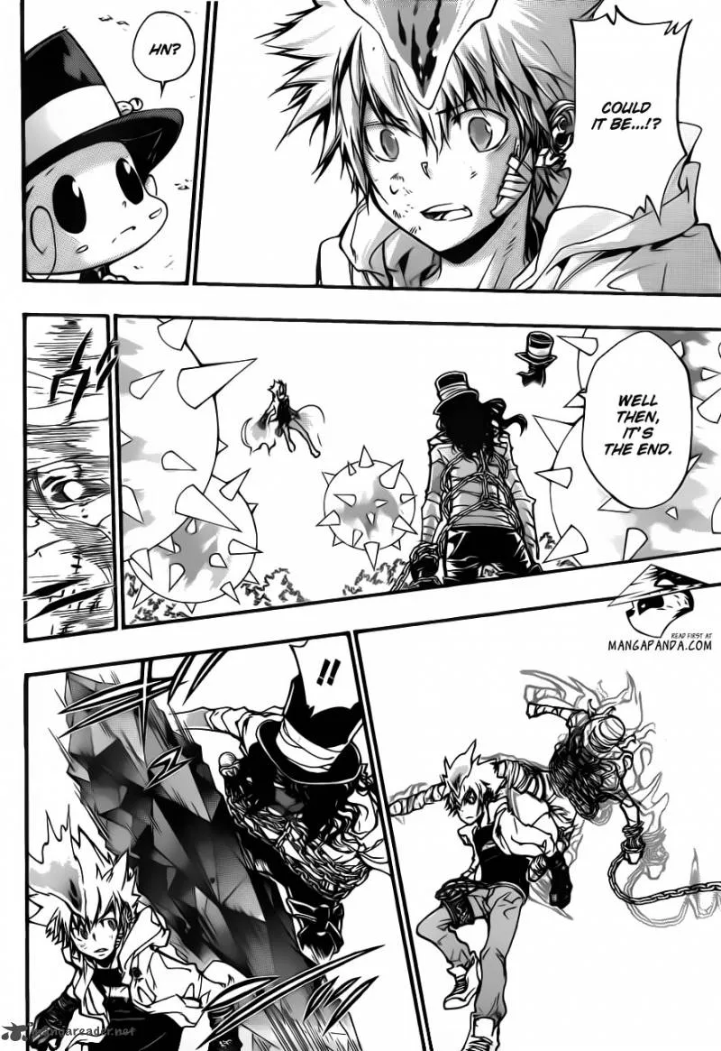 Katekyo Hitman Reborn! Chapter 401 page 5