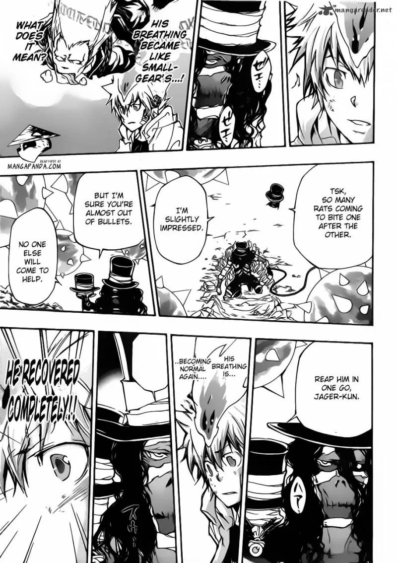 Katekyo Hitman Reborn! Chapter 401 page 4