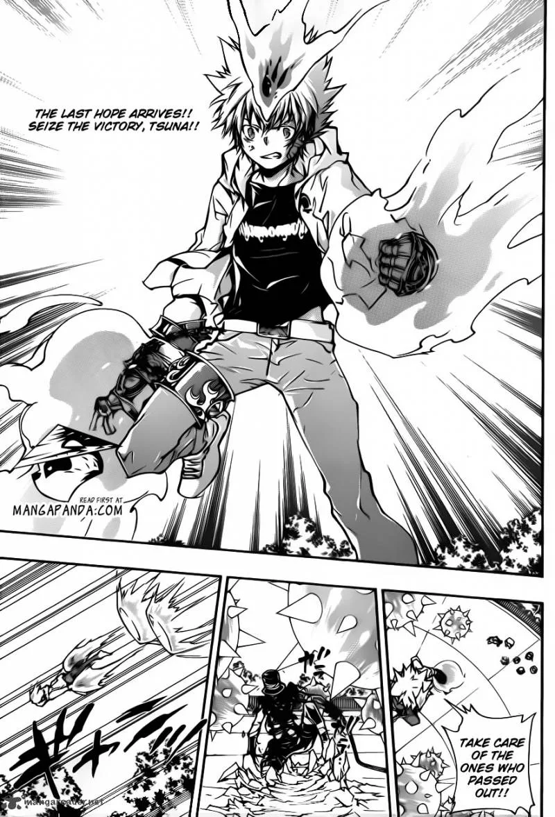 Katekyo Hitman Reborn! Chapter 401 page 2