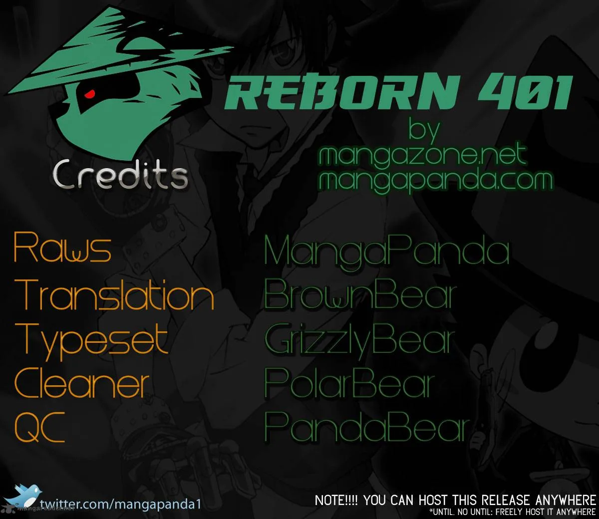 Katekyo Hitman Reborn! Chapter 401 page 18