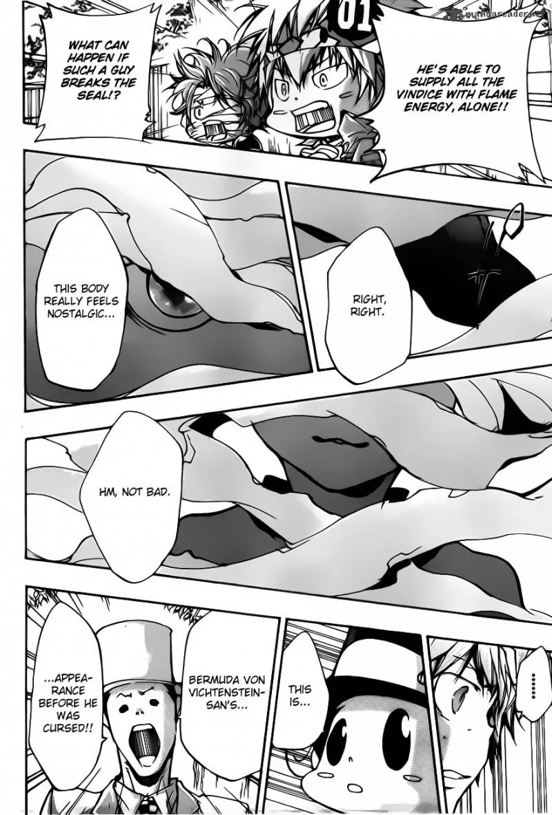 Katekyo Hitman Reborn! Chapter 401 page 16