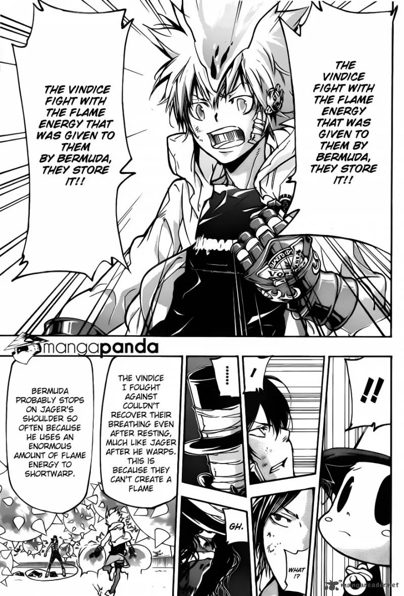 Katekyo Hitman Reborn! Chapter 401 page 8