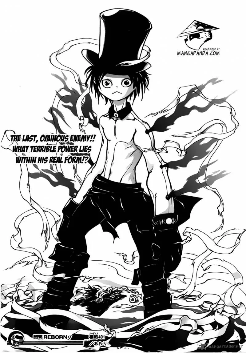 Katekyo Hitman Reborn! Chapter 401 page 17