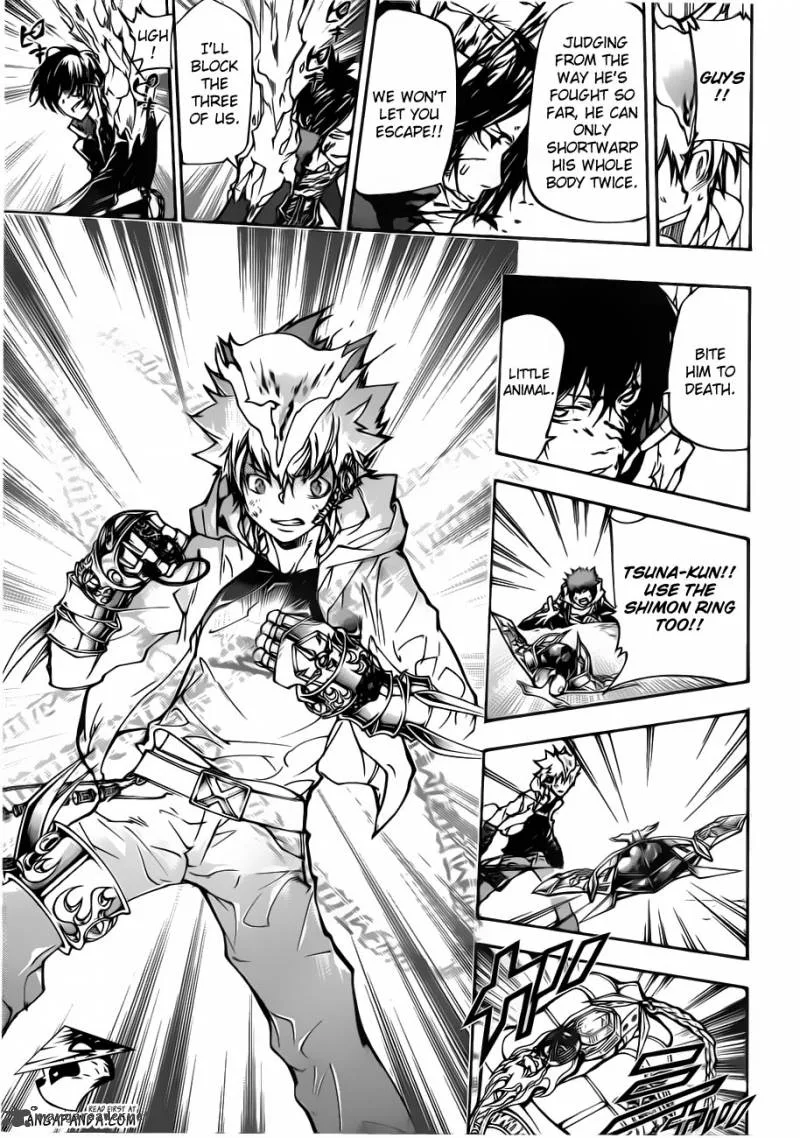Katekyo Hitman Reborn! Chapter 401 page 12