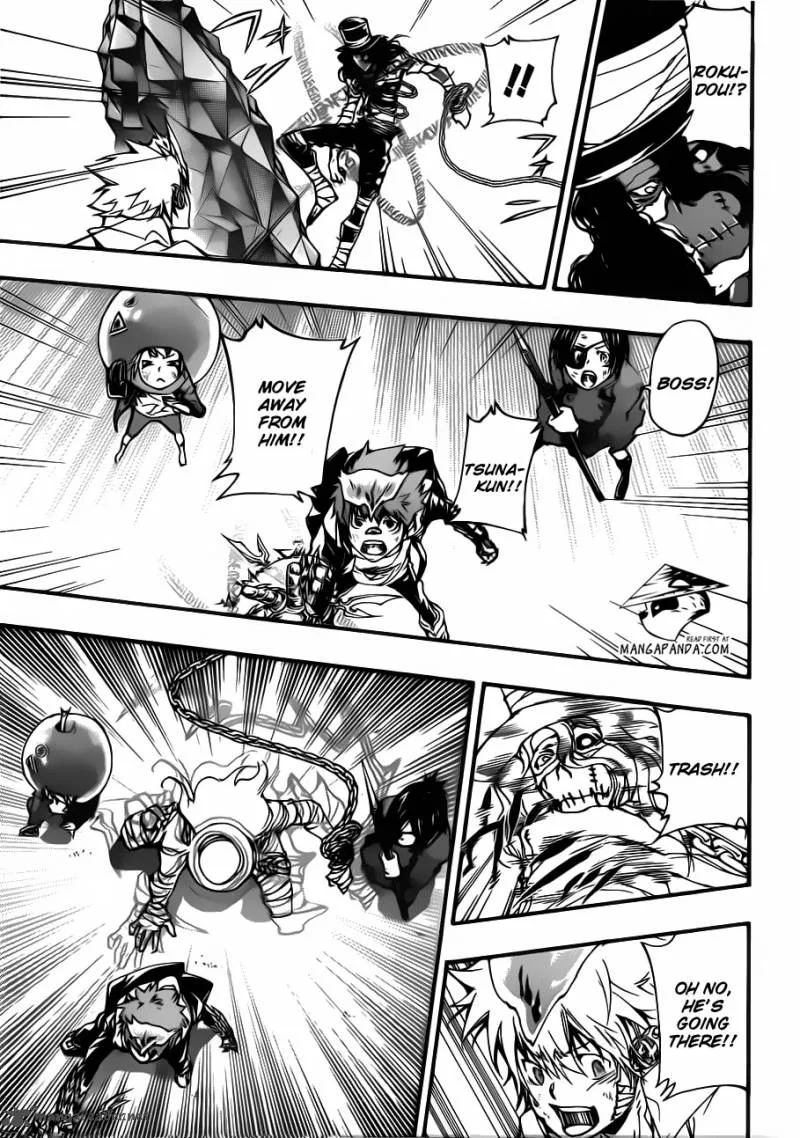 Katekyo Hitman Reborn! Chapter 401 page 6