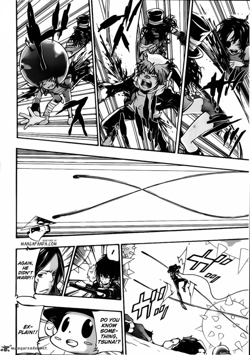 Katekyo Hitman Reborn! Chapter 401 page 7
