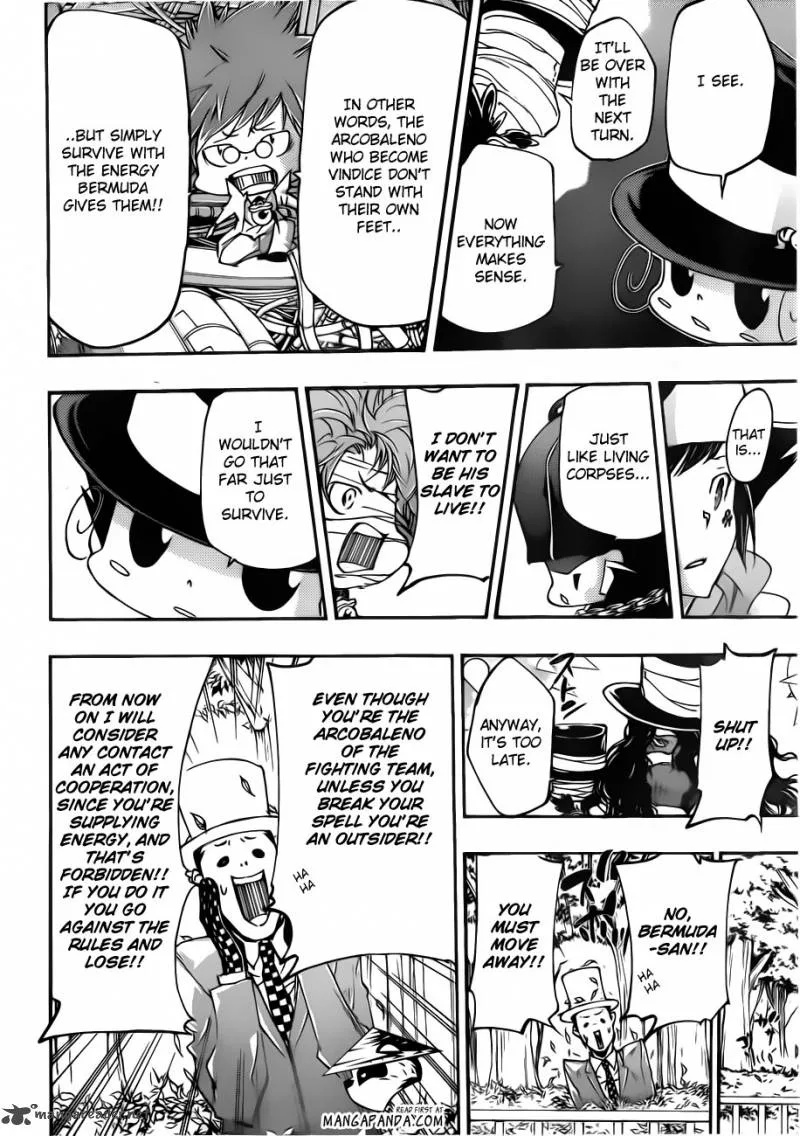 Katekyo Hitman Reborn! Chapter 401 page 9