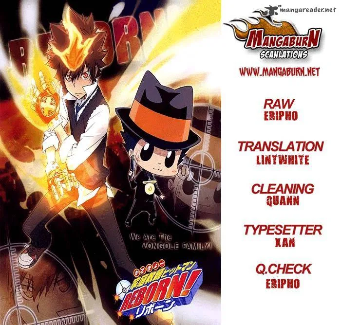 Katekyo Hitman Reborn! Chapter 402 page 18