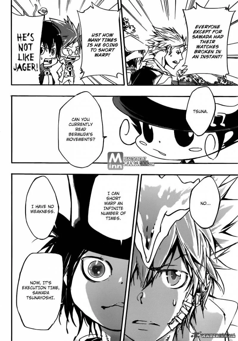Katekyo Hitman Reborn! Chapter 402 page 4