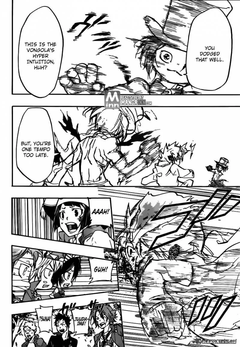 Katekyo Hitman Reborn! Chapter 402 page 6
