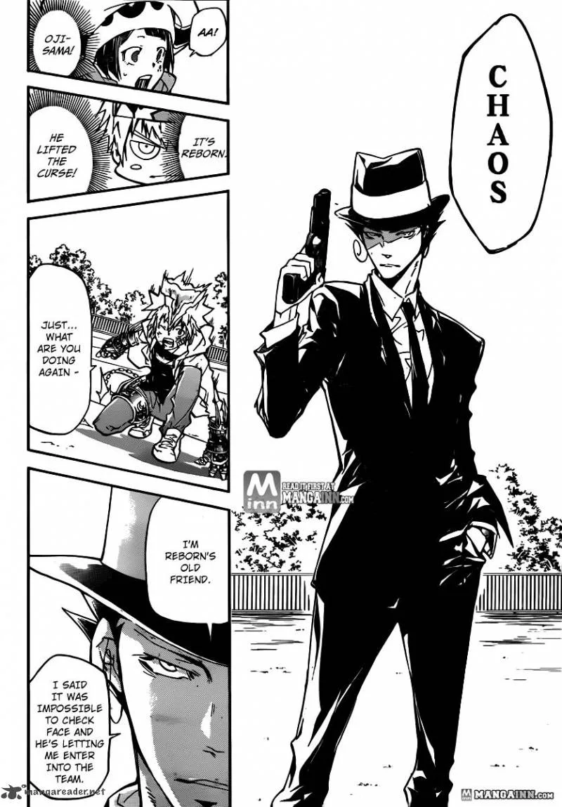Katekyo Hitman Reborn! Chapter 402 page 8