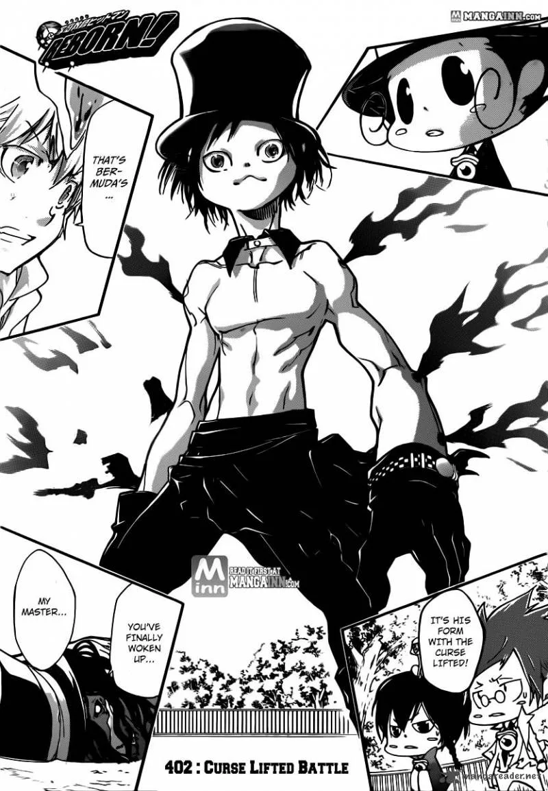 Katekyo Hitman Reborn! Chapter 402 page 1