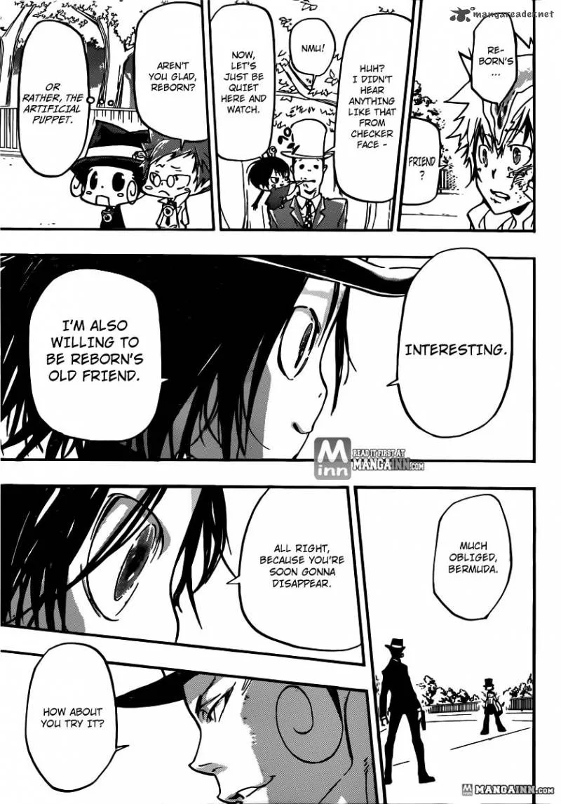 Katekyo Hitman Reborn! Chapter 402 page 9