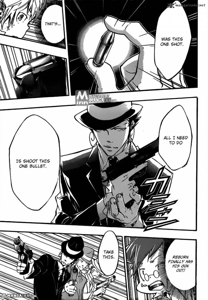 Katekyo Hitman Reborn! Chapter 402 page 13