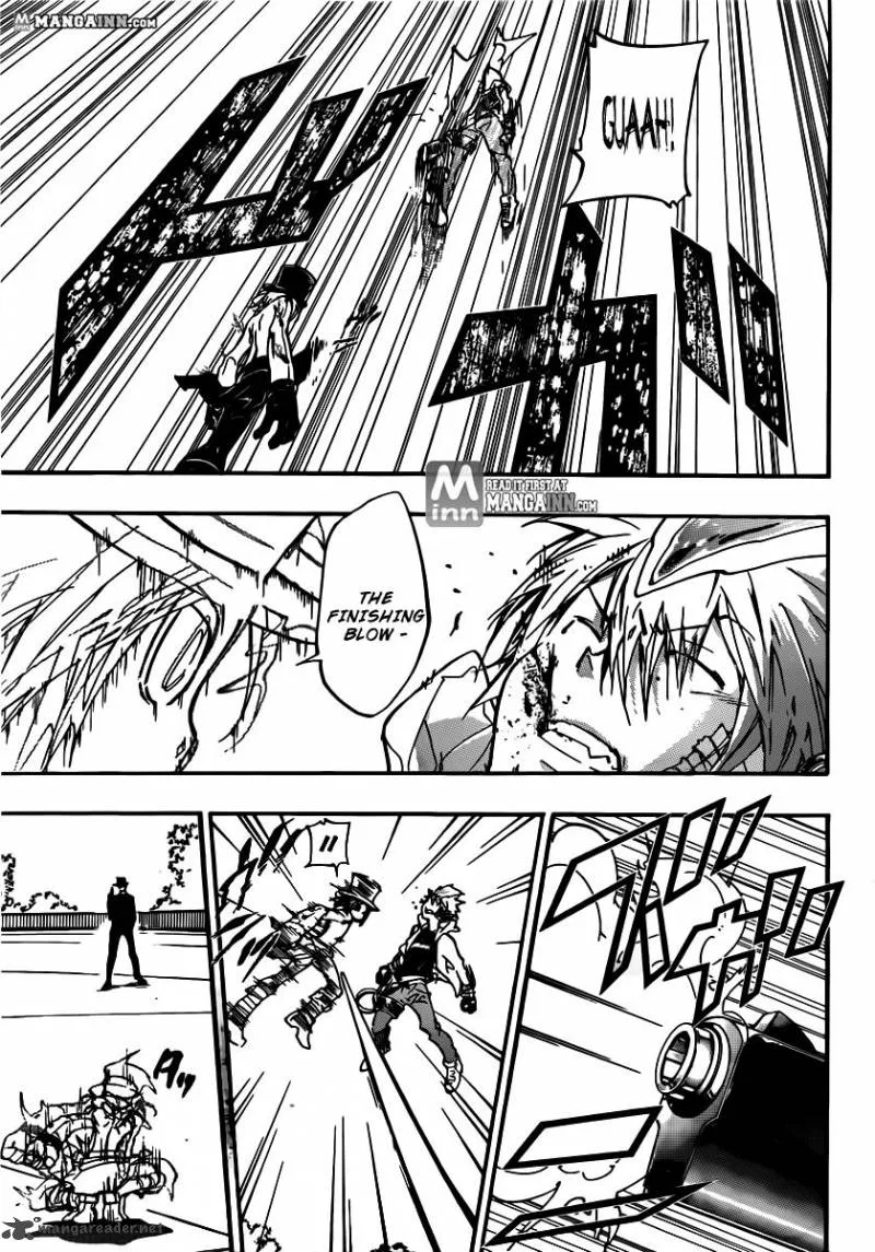 Katekyo Hitman Reborn! Chapter 402 page 7
