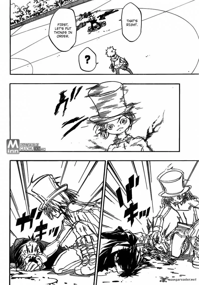 Katekyo Hitman Reborn! Chapter 402 page 2