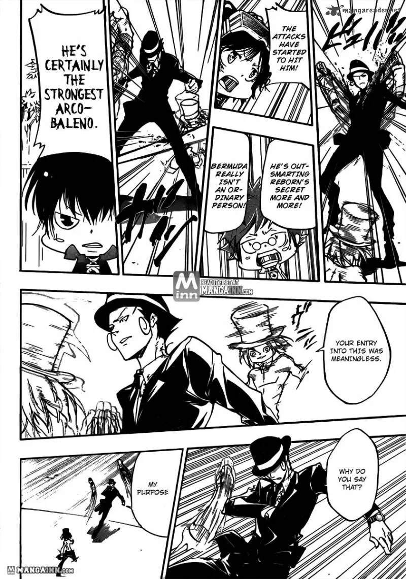 Katekyo Hitman Reborn! Chapter 402 page 12