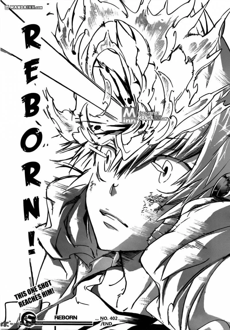 Katekyo Hitman Reborn! Chapter 402 page 17
