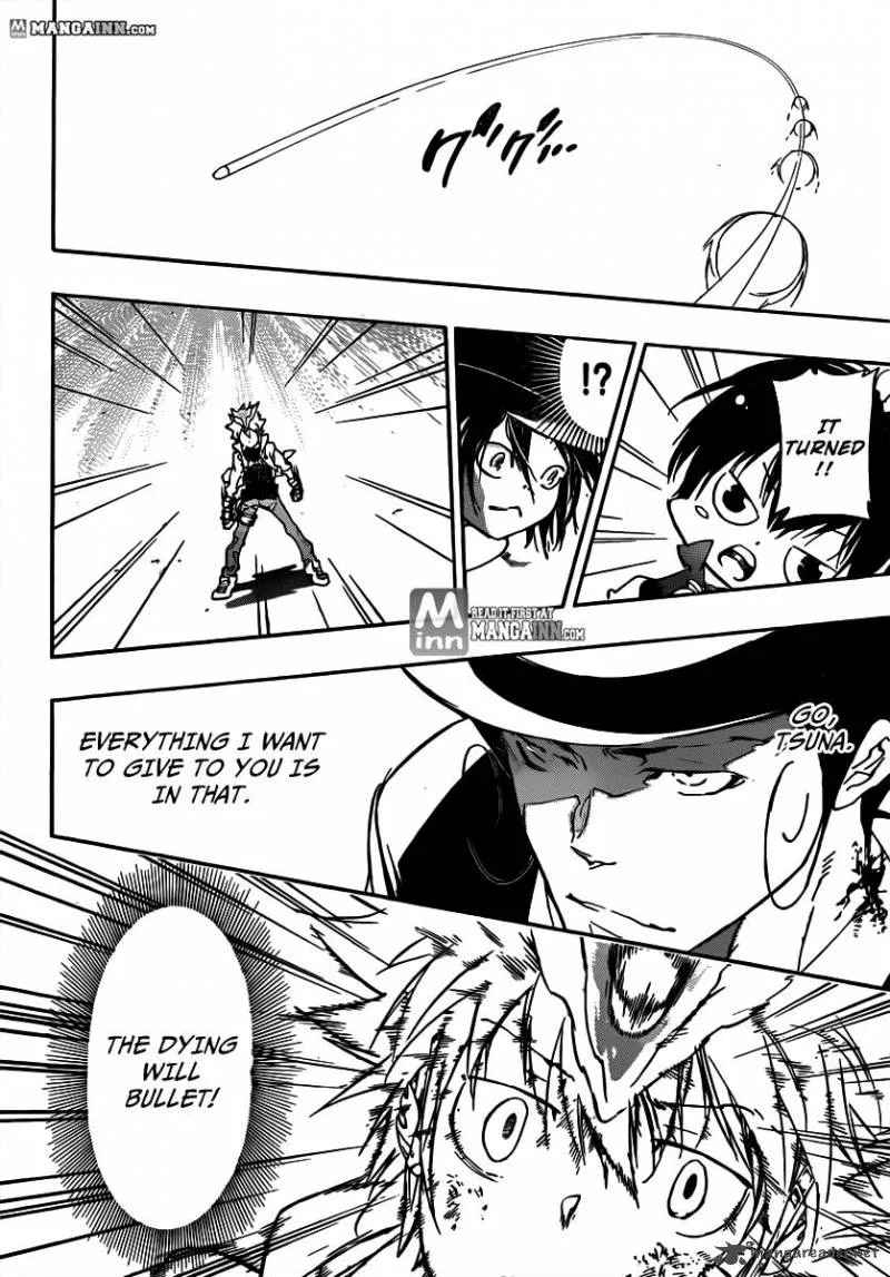 Katekyo Hitman Reborn! Chapter 402 page 16