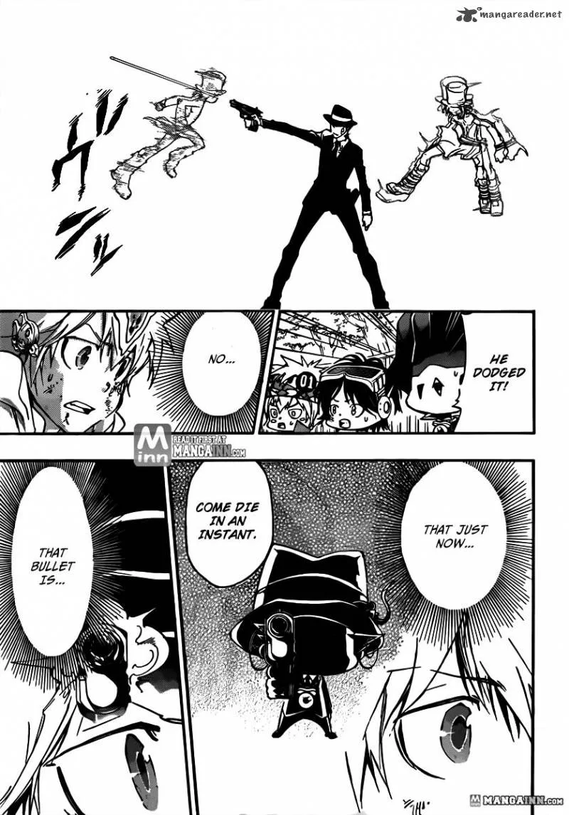 Katekyo Hitman Reborn! Chapter 402 page 15