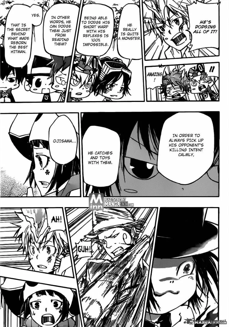 Katekyo Hitman Reborn! Chapter 402 page 11