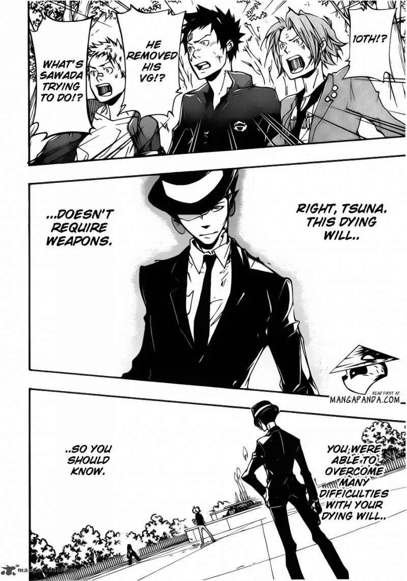Katekyo Hitman Reborn! Chapter 403 page 8
