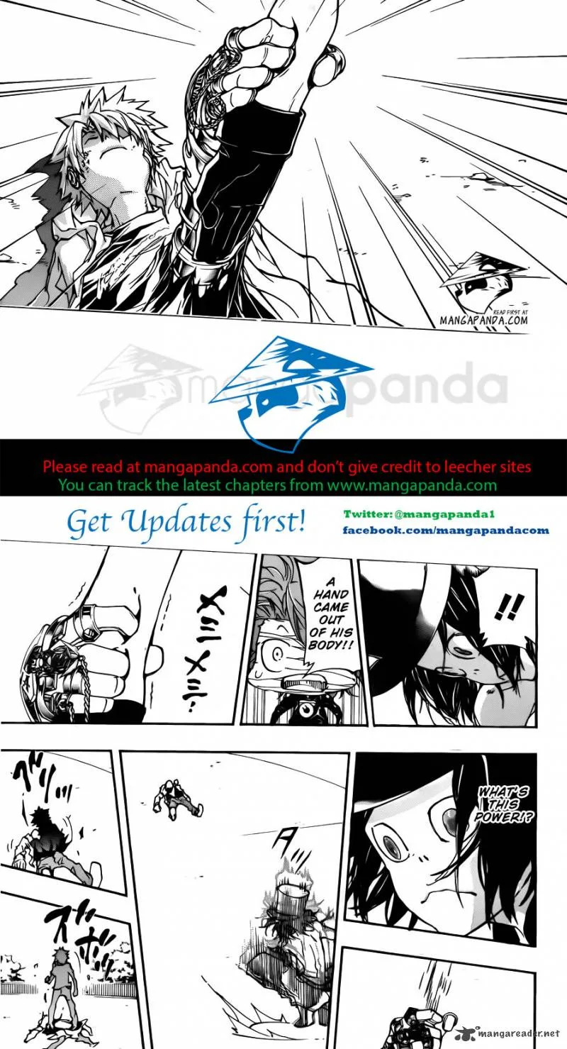Katekyo Hitman Reborn! Chapter 403 page 5