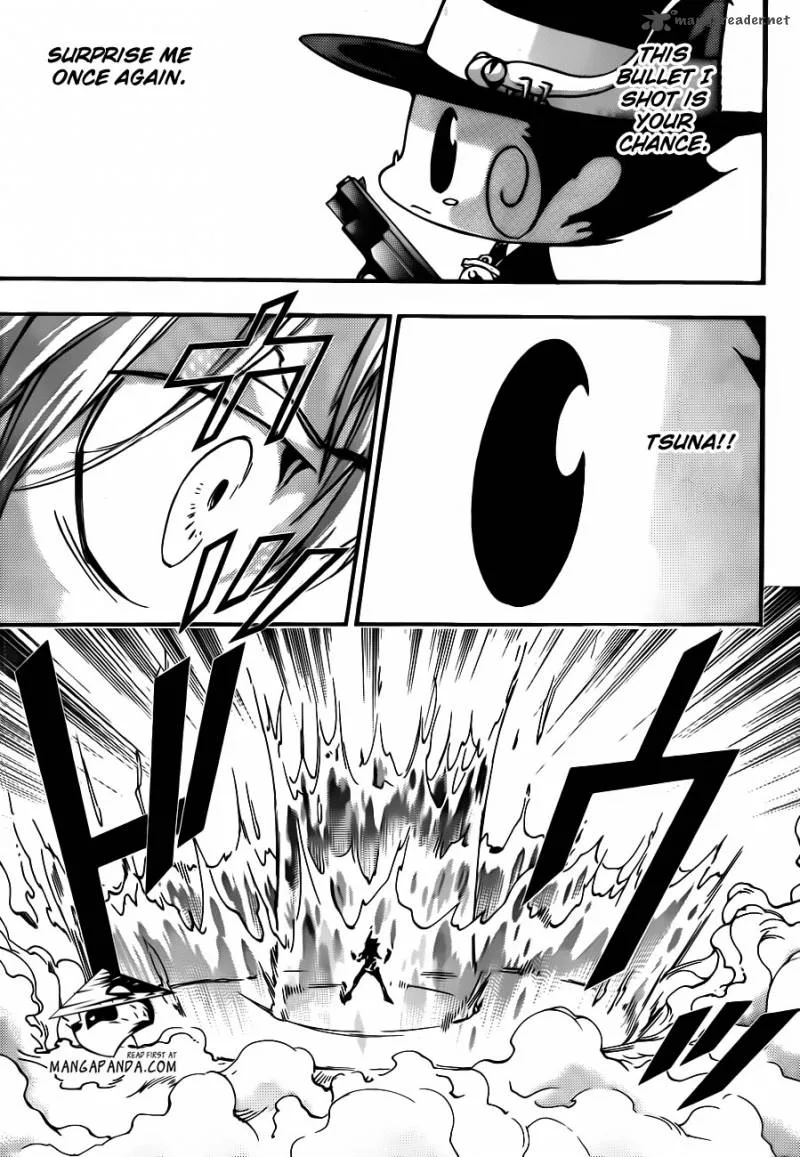 Katekyo Hitman Reborn! Chapter 403 page 11