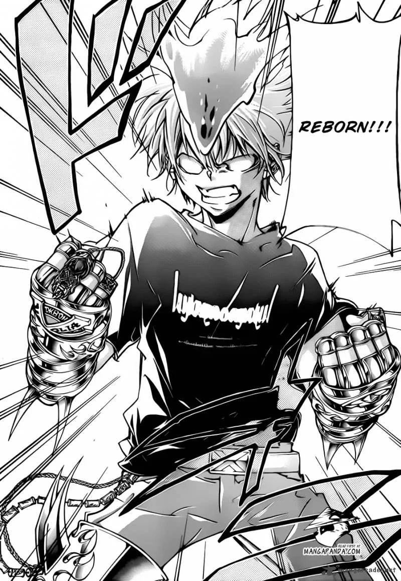 Katekyo Hitman Reborn! Chapter 403 page 6