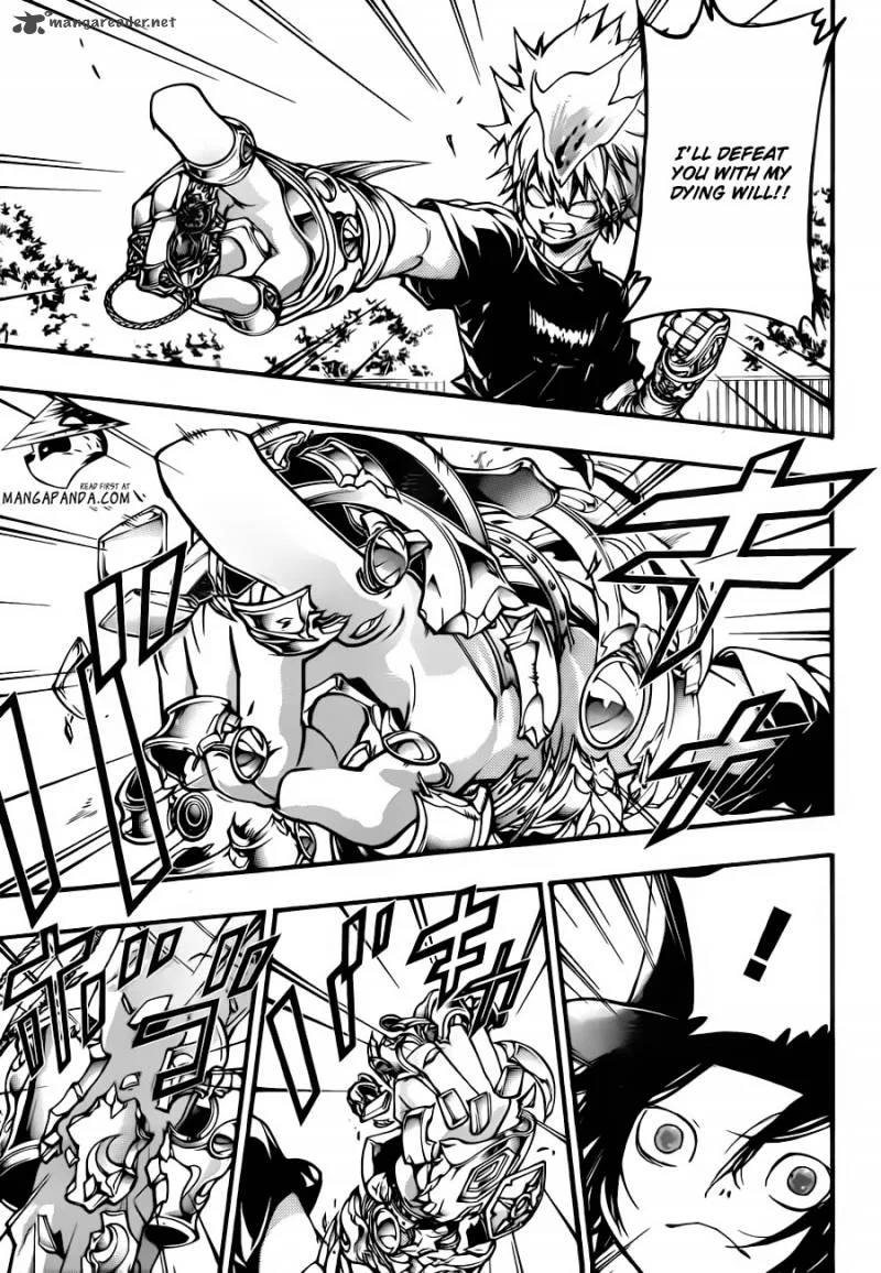 Katekyo Hitman Reborn! Chapter 403 page 7