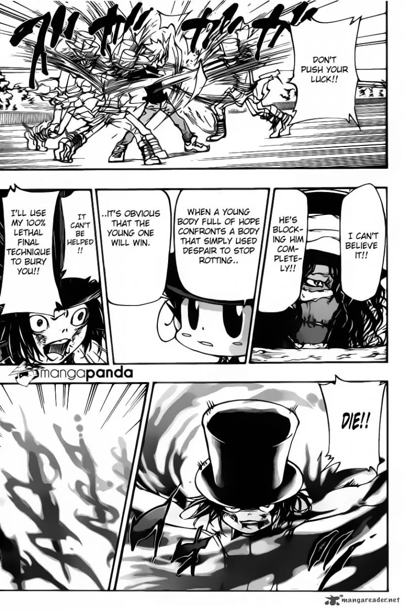 Katekyo Hitman Reborn! Chapter 403 page 17