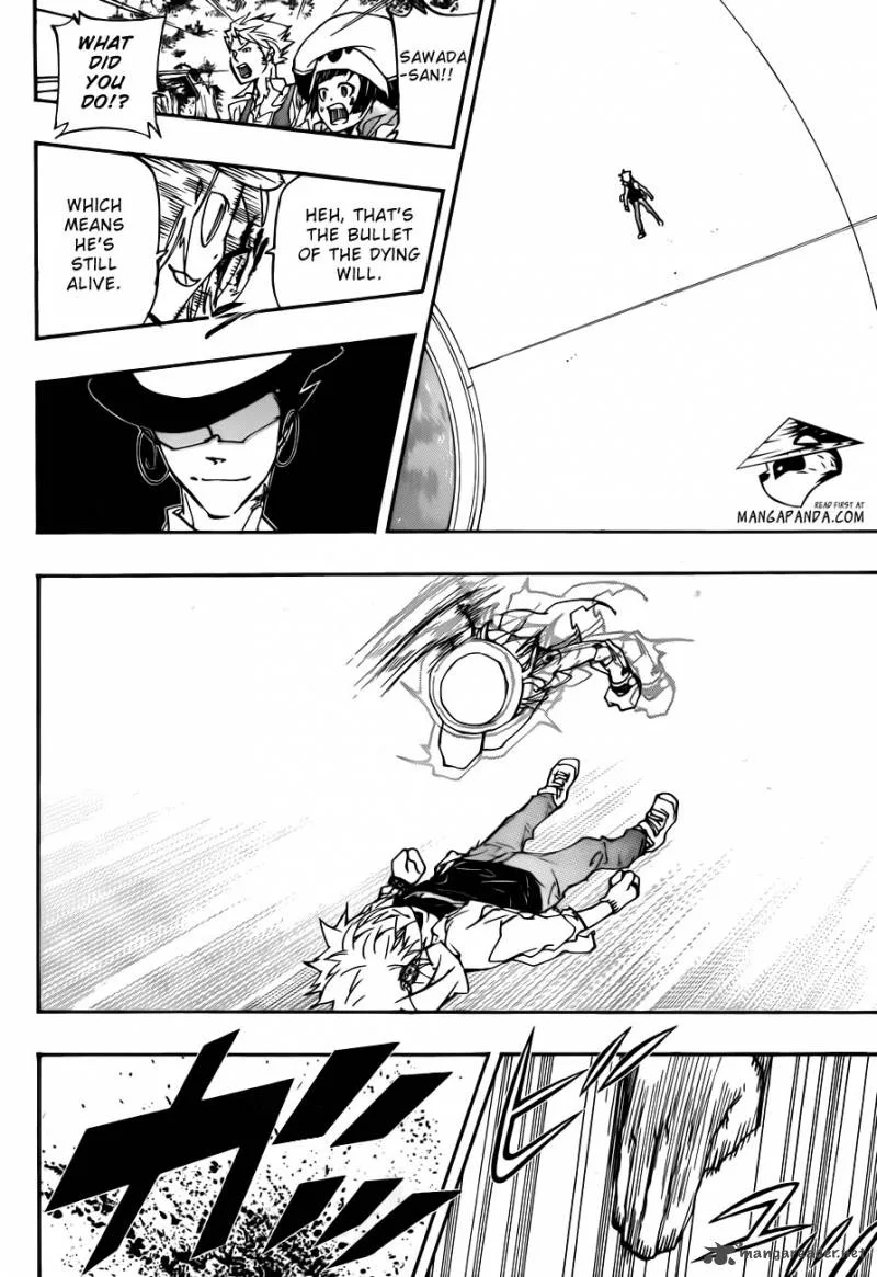 Katekyo Hitman Reborn! Chapter 403 page 4