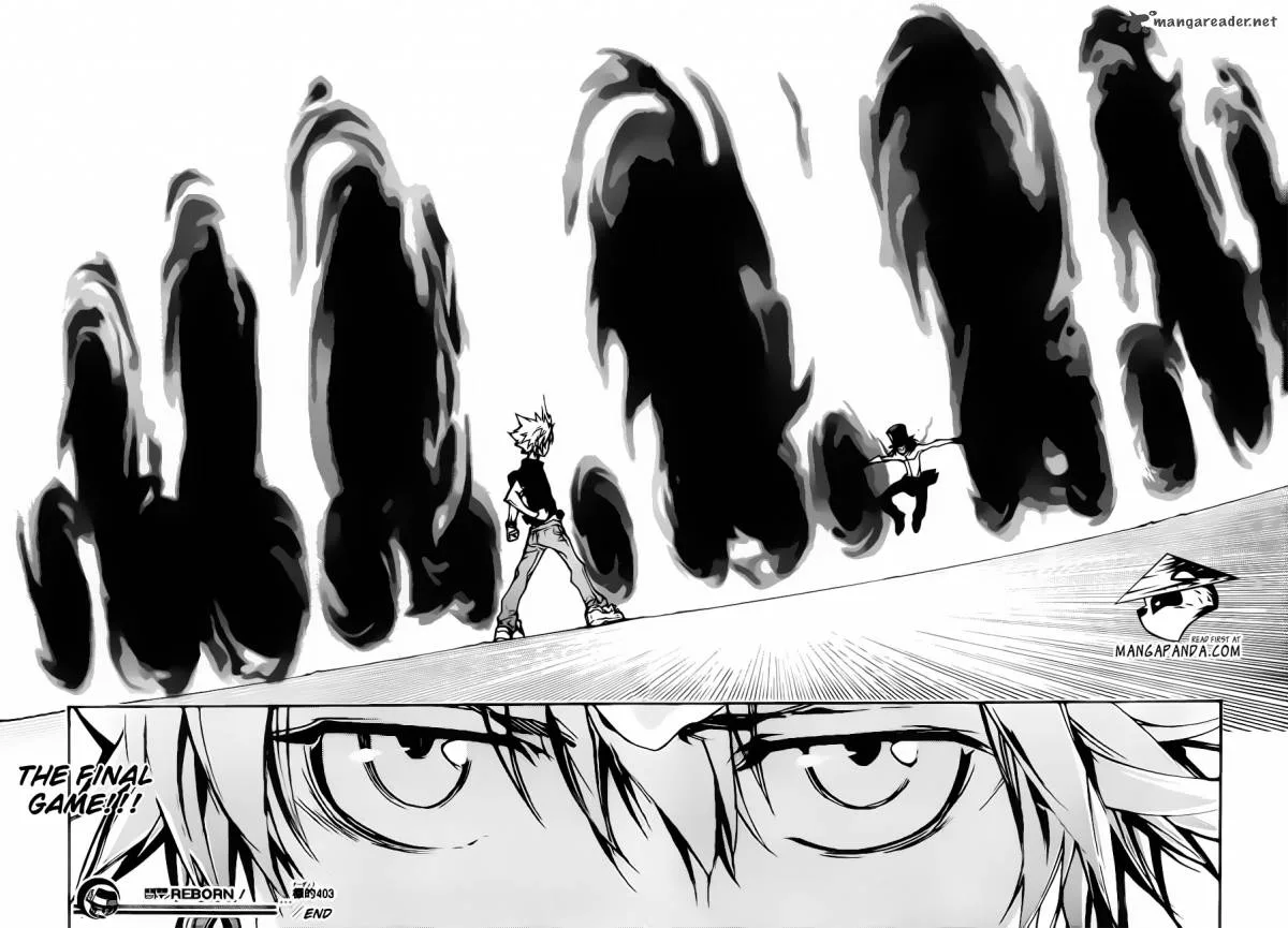 Katekyo Hitman Reborn! Chapter 403 page 18