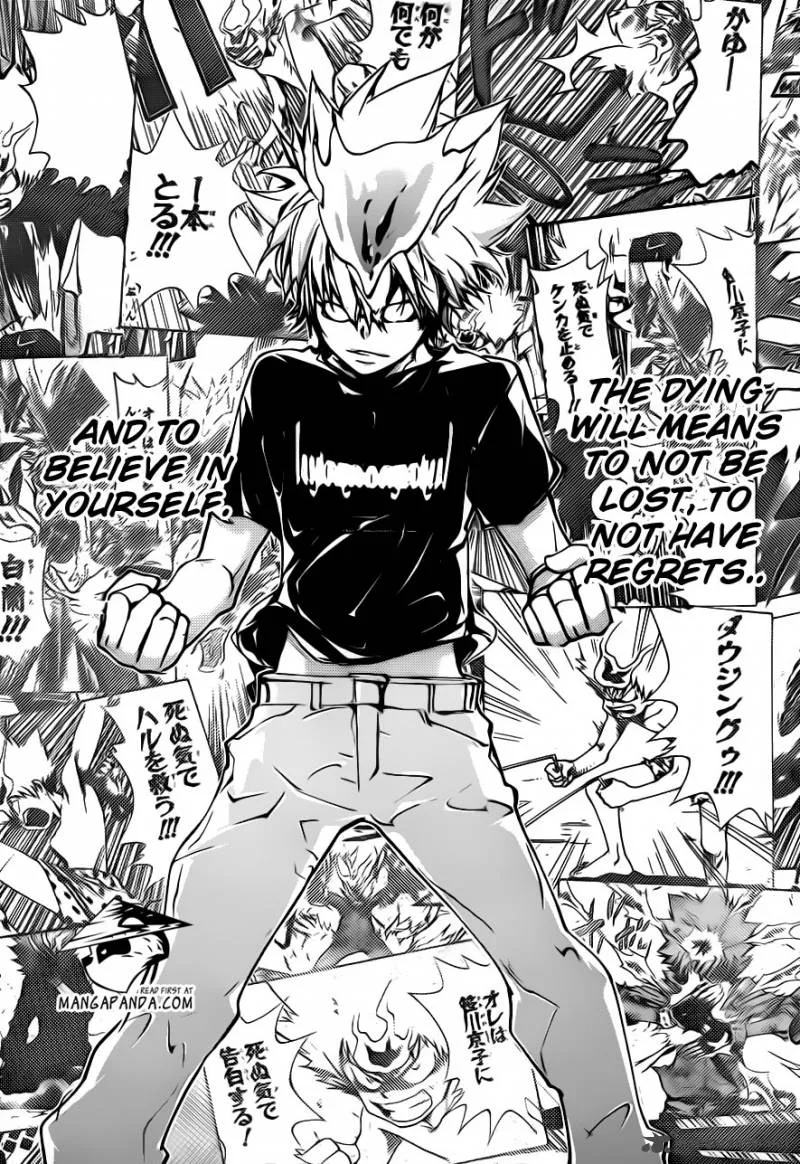 Katekyo Hitman Reborn! Chapter 403 page 9