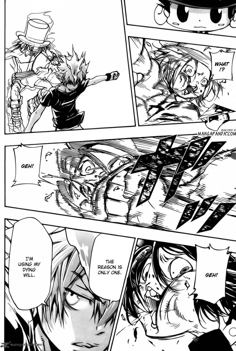 Katekyo Hitman Reborn! Chapter 403 page 16