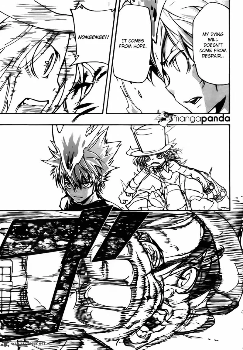 Katekyo Hitman Reborn! Chapter 403 page 15